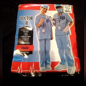 Halloween costume Doctor Jr